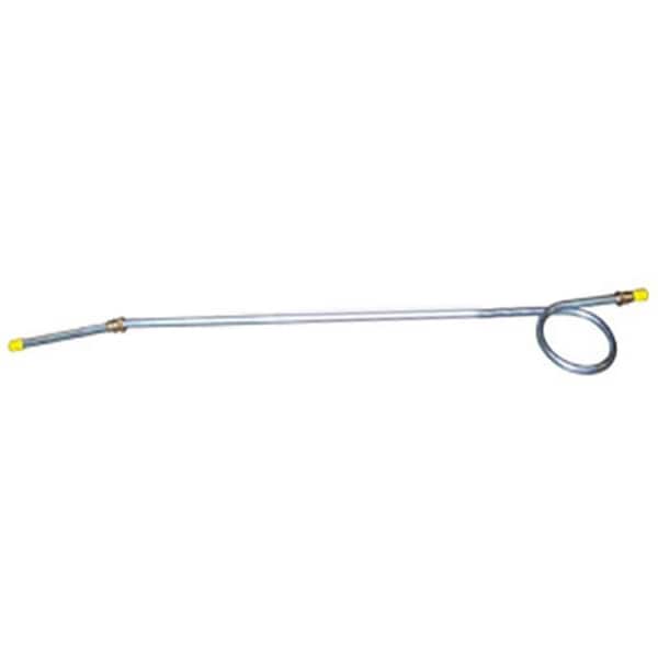 Fuel Line w/ Nuts Made Fits Case-IH Tractor Models 400 450 W400 W450